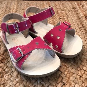 Sun-San Sweetheart leather sandals